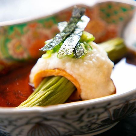 Yufuin Ryokan Dining Kitchen Zen ภายนอก รูปภาพ