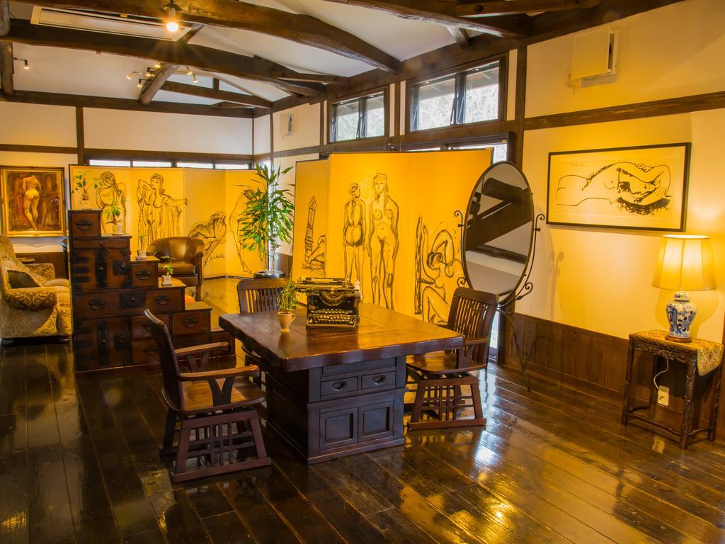 Yufuin Ryokan Dining Kitchen Zen ภายนอก รูปภาพ
