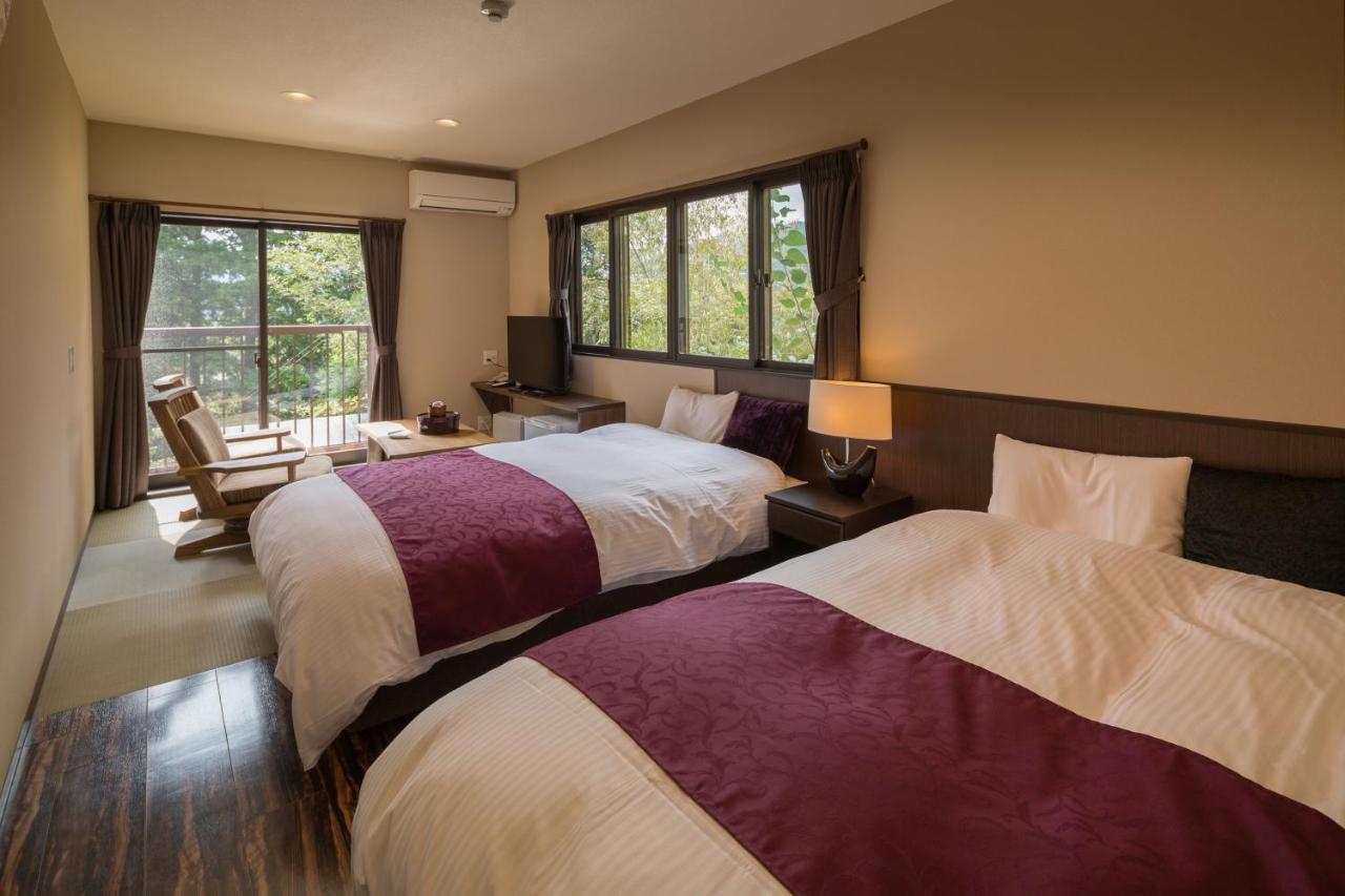 Yufuin Ryokan Dining Kitchen Zen ภายนอก รูปภาพ