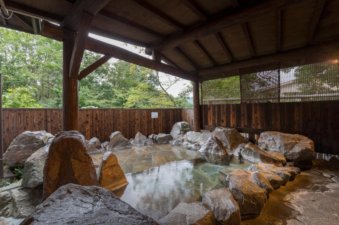 Yufuin Ryokan Dining Kitchen Zen ภายนอก รูปภาพ