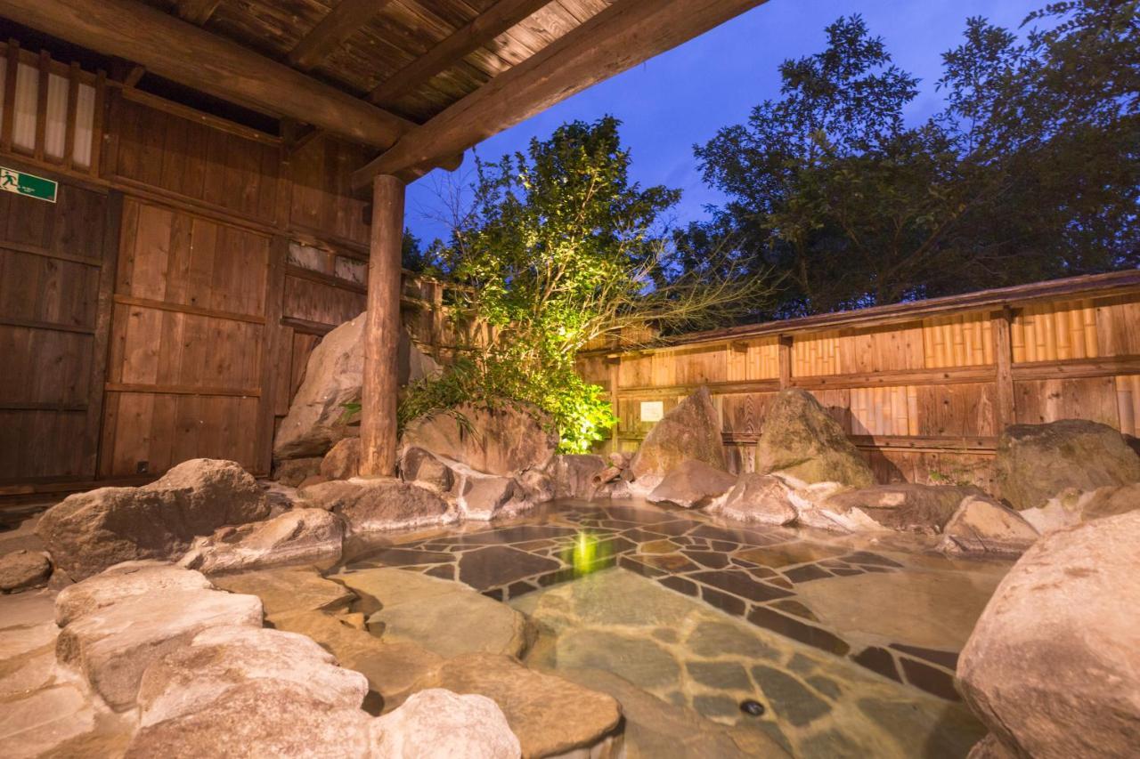 Yufuin Ryokan Dining Kitchen Zen ภายนอก รูปภาพ