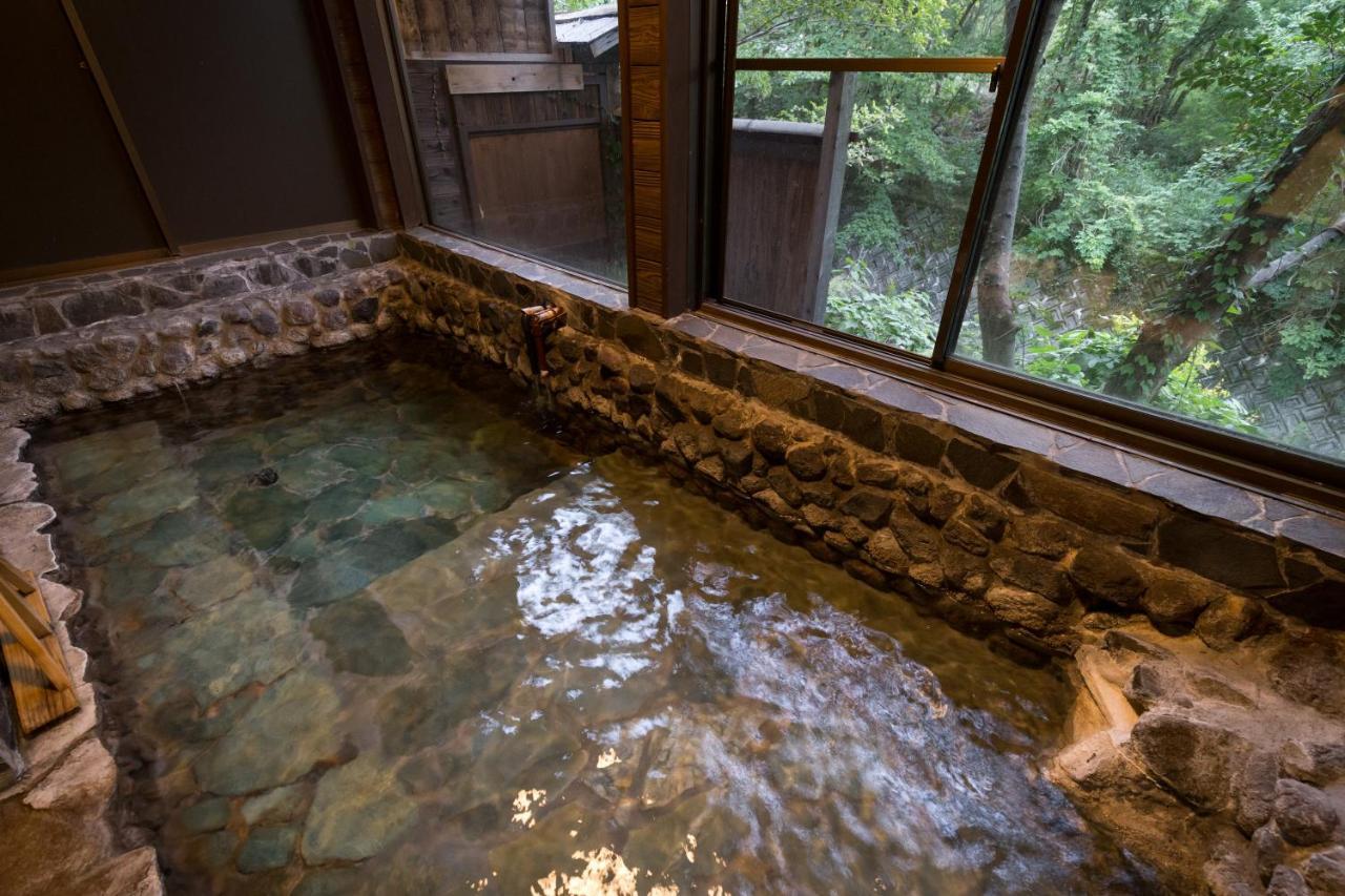 Yufuin Ryokan Dining Kitchen Zen ภายนอก รูปภาพ