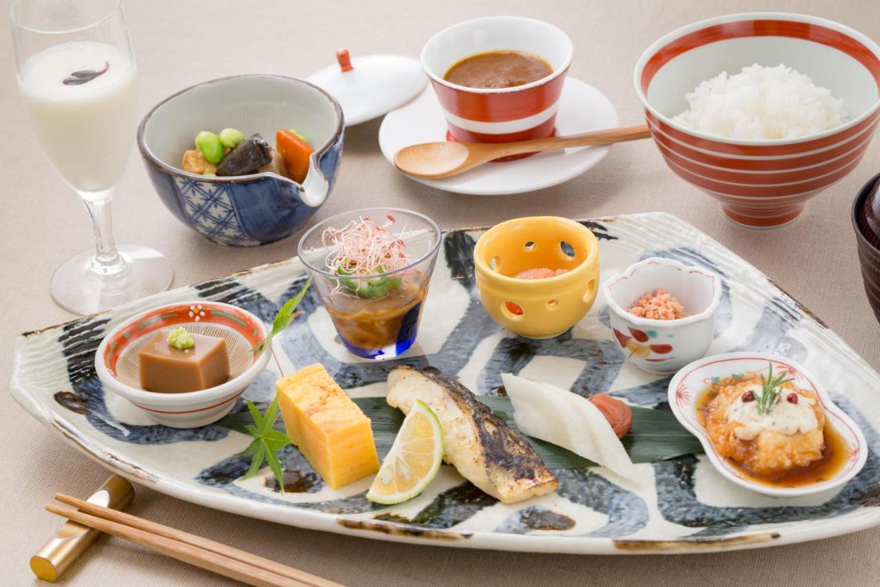 Yufuin Ryokan Dining Kitchen Zen ภายนอก รูปภาพ
