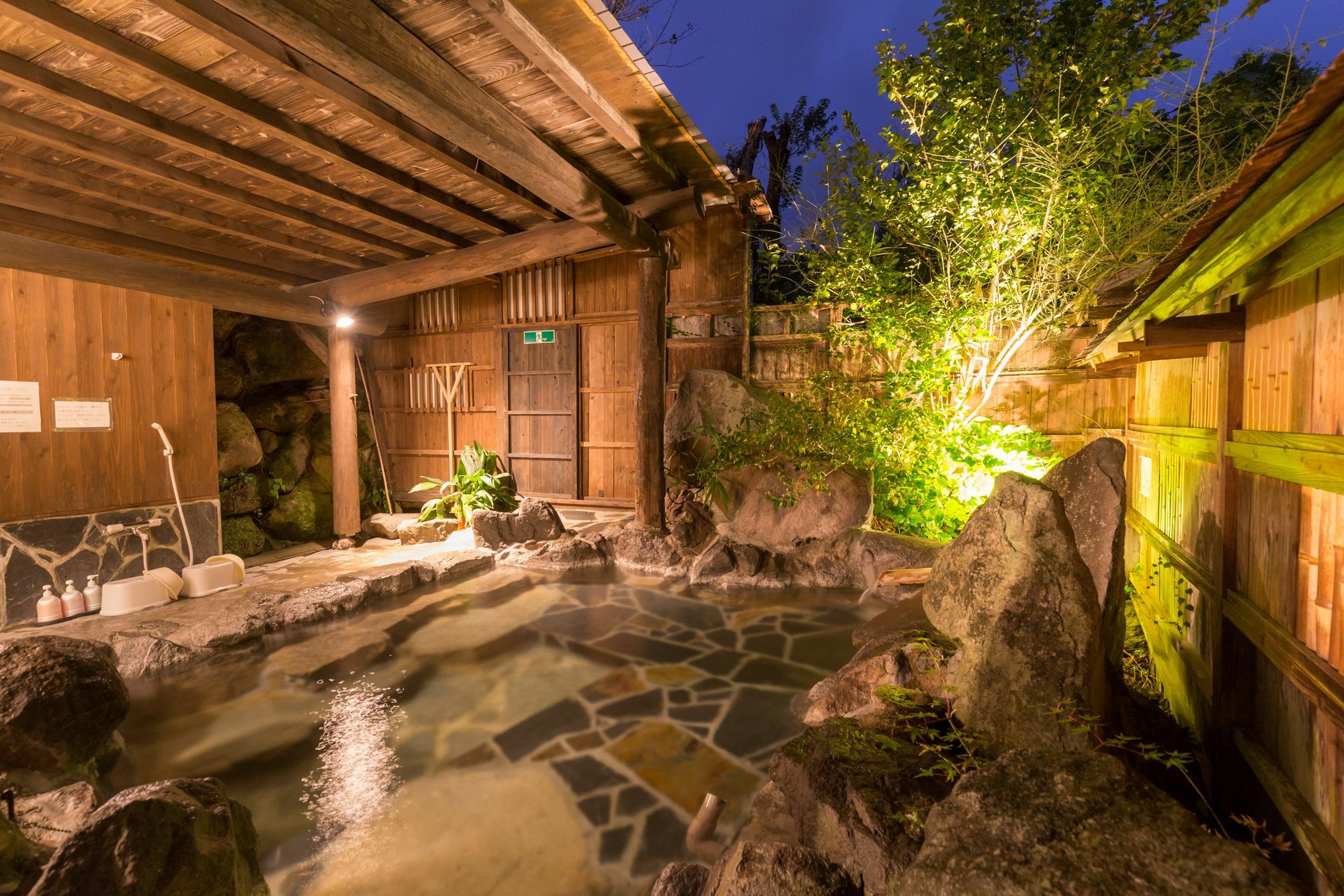 Yufuin Ryokan Dining Kitchen Zen ภายนอก รูปภาพ