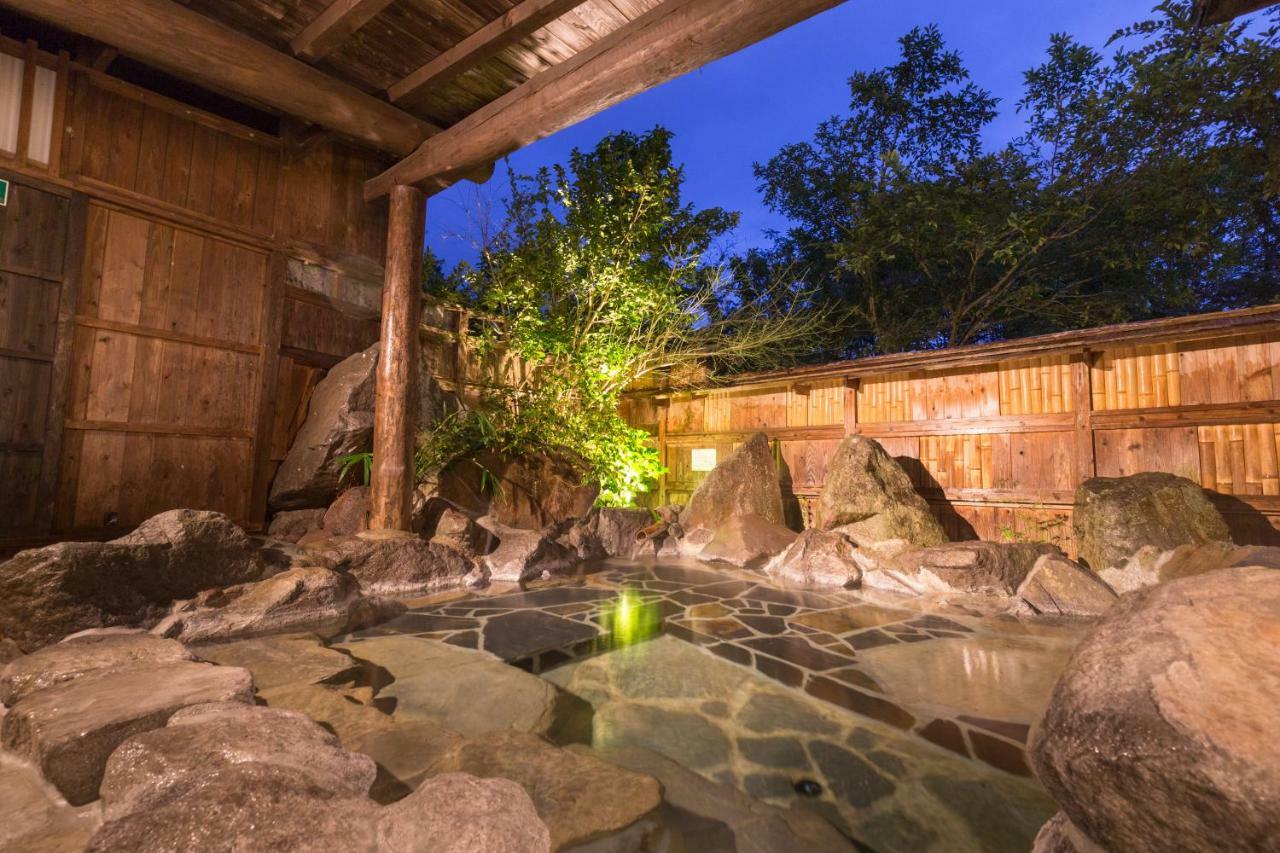 Yufuin Ryokan Dining Kitchen Zen ภายนอก รูปภาพ