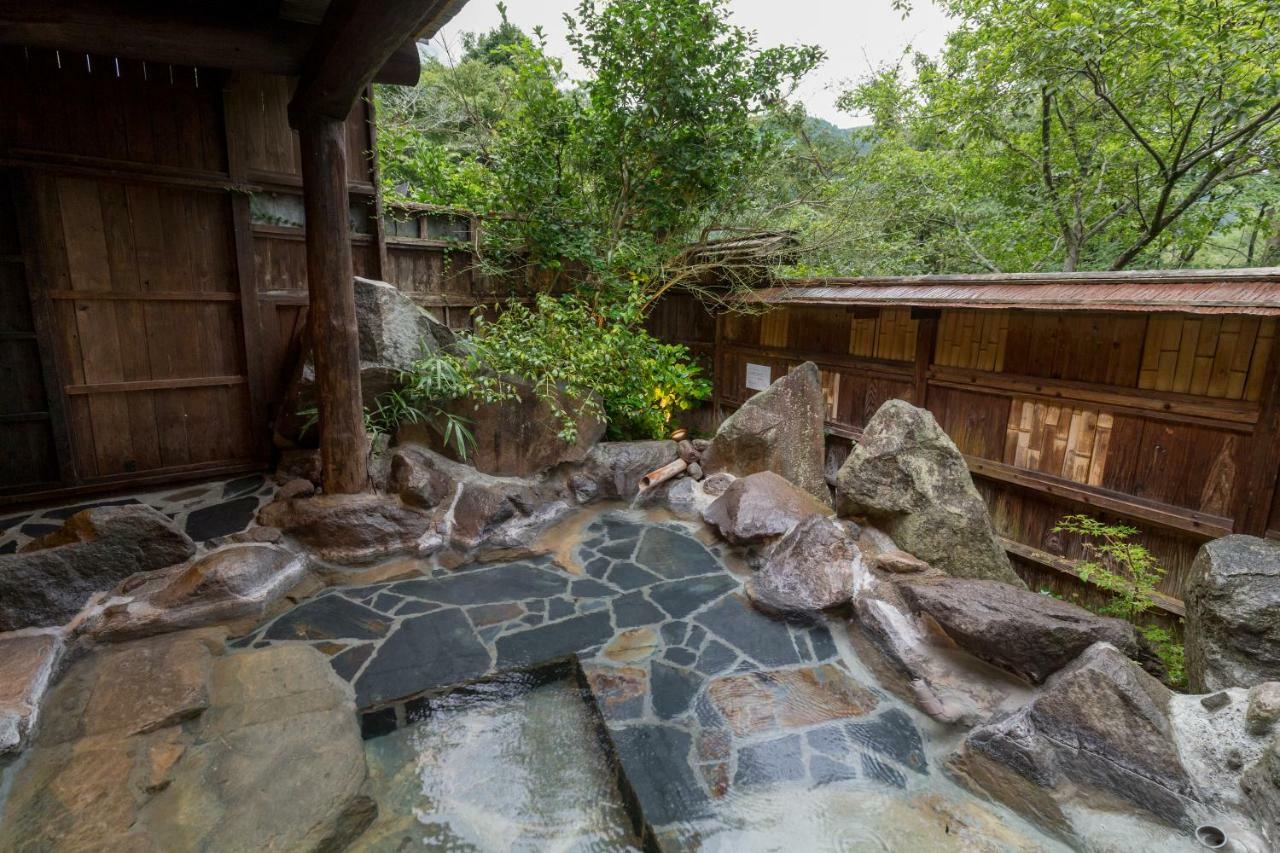 Yufuin Ryokan Dining Kitchen Zen ภายนอก รูปภาพ