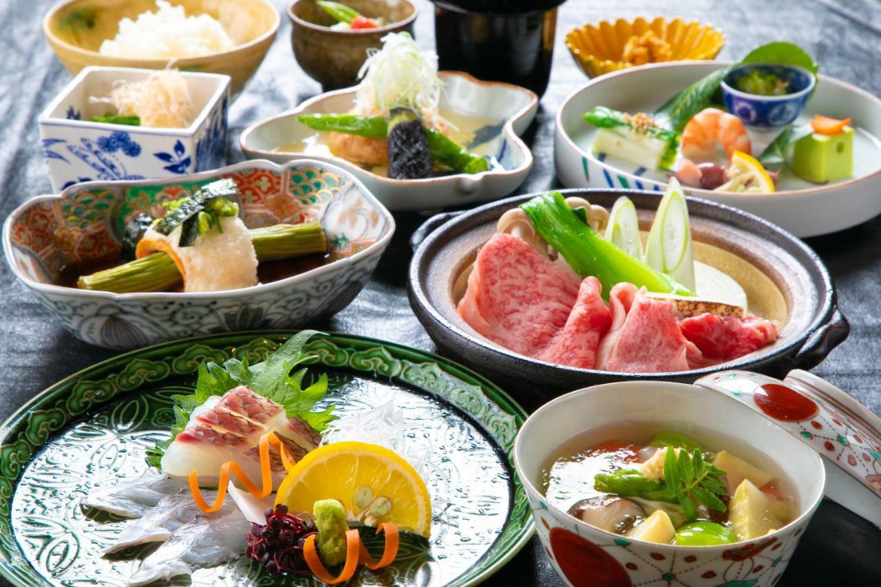 Yufuin Ryokan Dining Kitchen Zen ภายนอก รูปภาพ