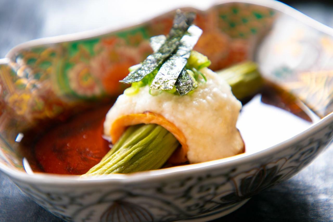 Yufuin Ryokan Dining Kitchen Zen ภายนอก รูปภาพ