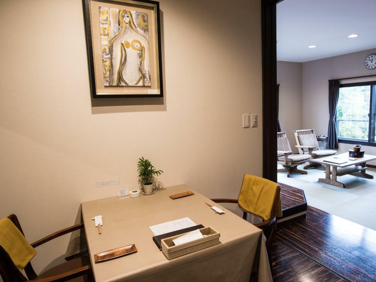 Yufuin Ryokan Dining Kitchen Zen ภายนอก รูปภาพ