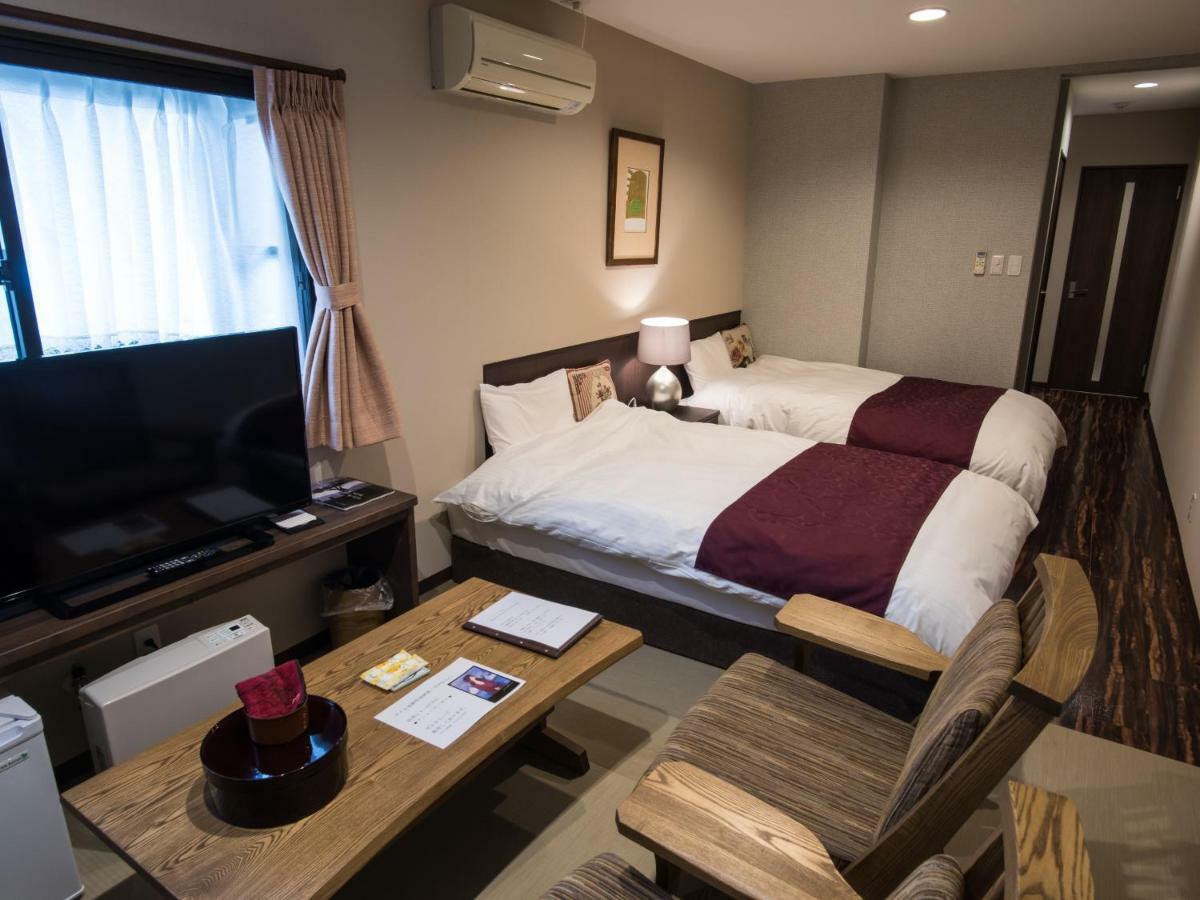 Yufuin Ryokan Dining Kitchen Zen ภายนอก รูปภาพ