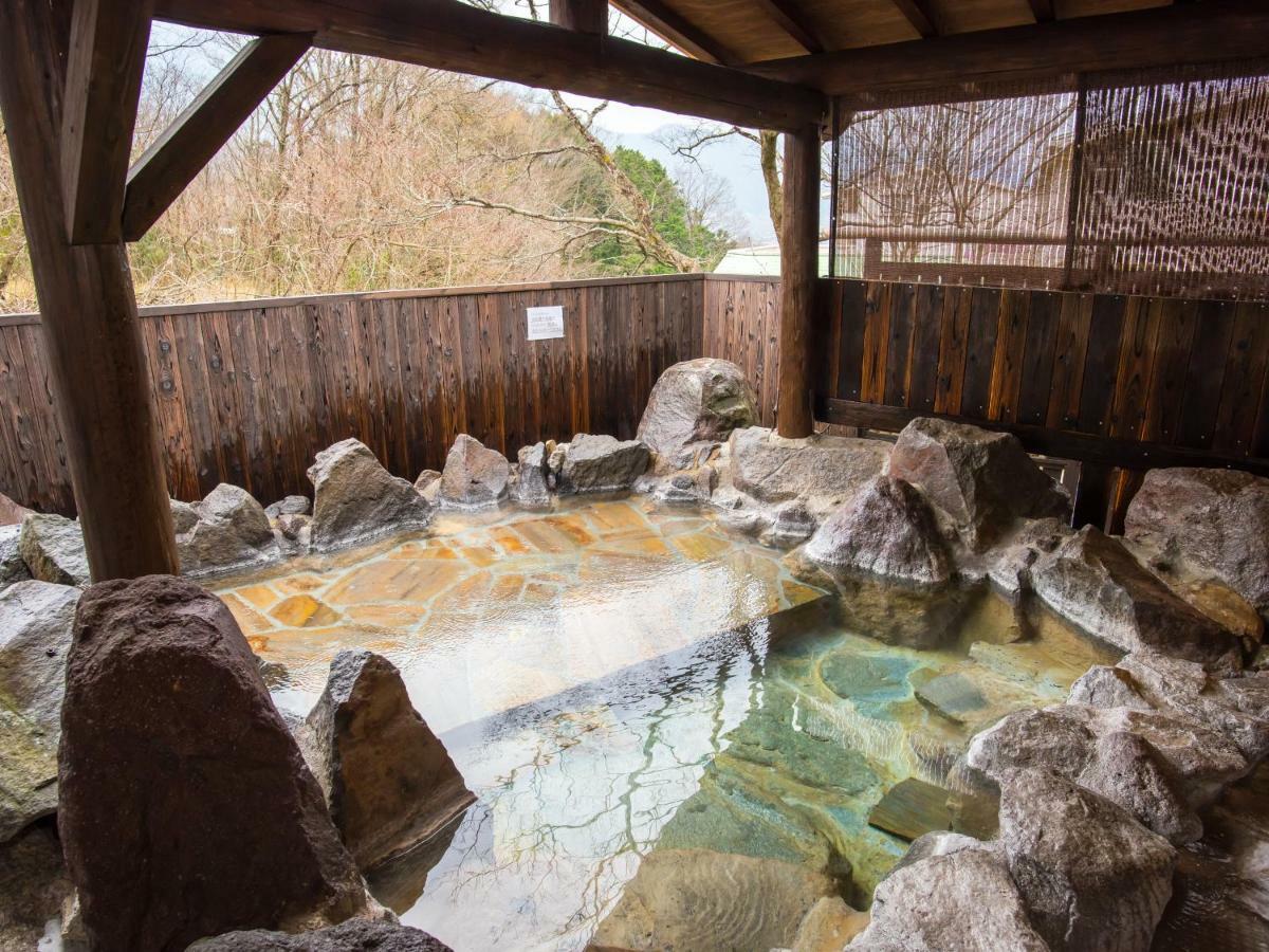 Yufuin Ryokan Dining Kitchen Zen ภายนอก รูปภาพ