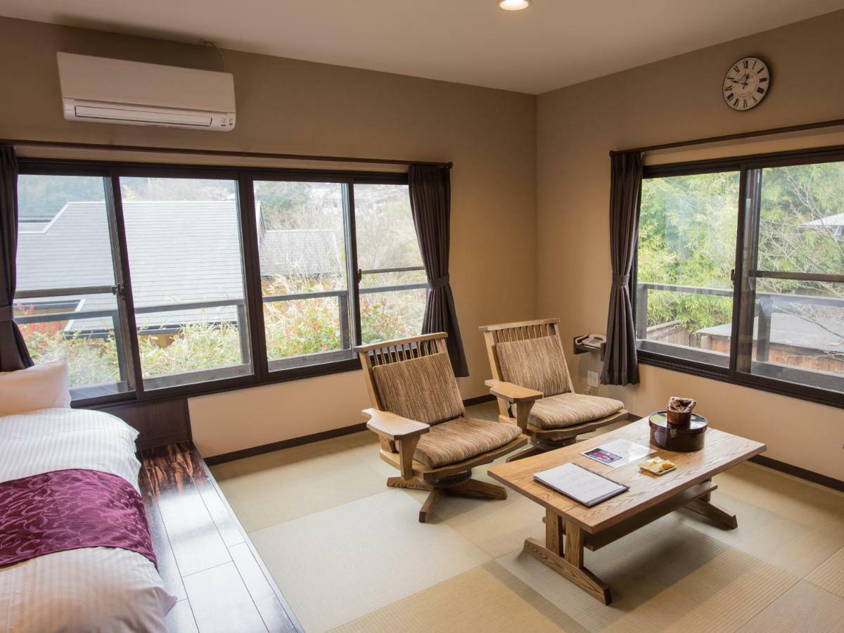 Yufuin Ryokan Dining Kitchen Zen ภายนอก รูปภาพ