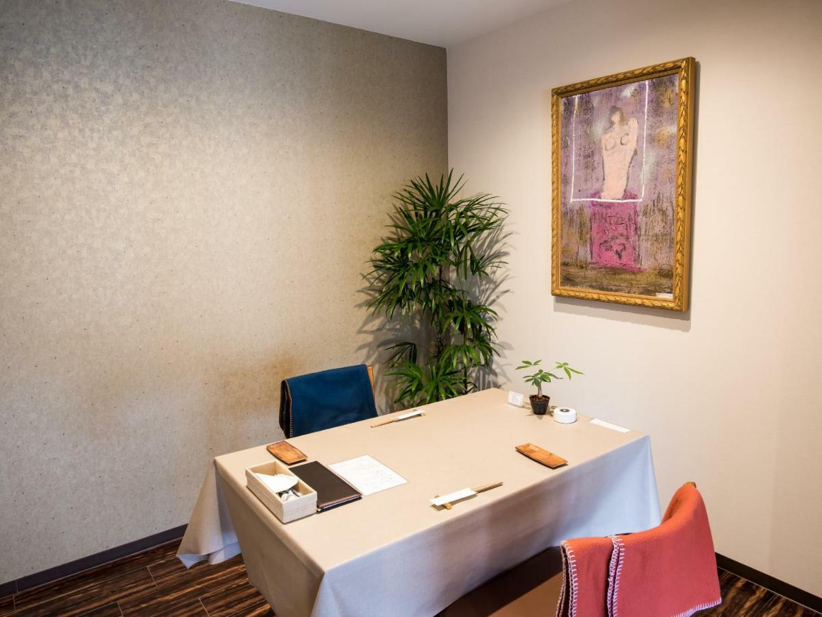 Yufuin Ryokan Dining Kitchen Zen ภายนอก รูปภาพ