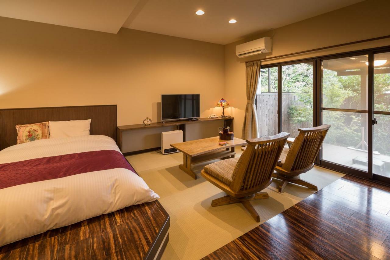 Yufuin Ryokan Dining Kitchen Zen ภายนอก รูปภาพ