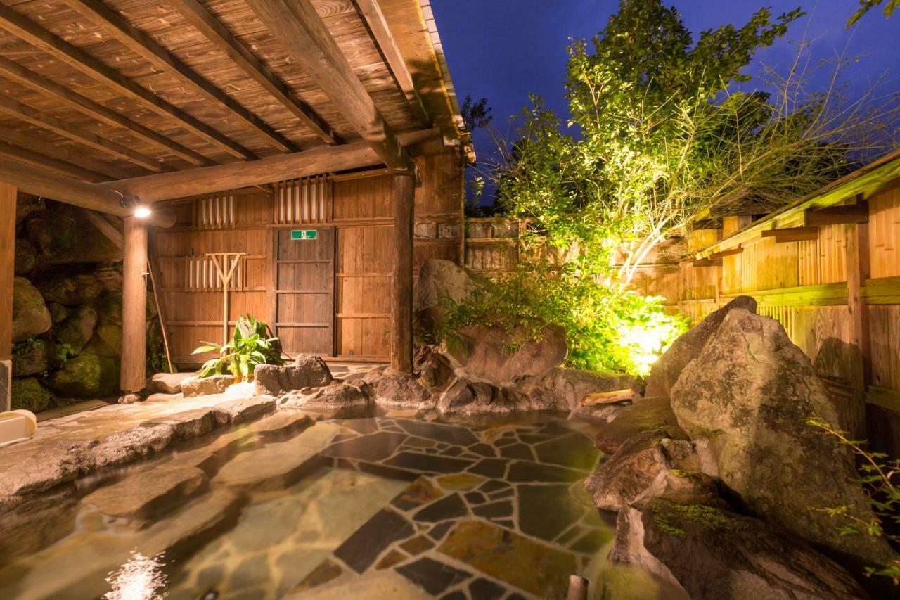 Yufuin Ryokan Dining Kitchen Zen ภายนอก รูปภาพ