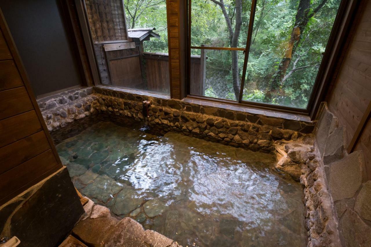 Yufuin Ryokan Dining Kitchen Zen ภายนอก รูปภาพ