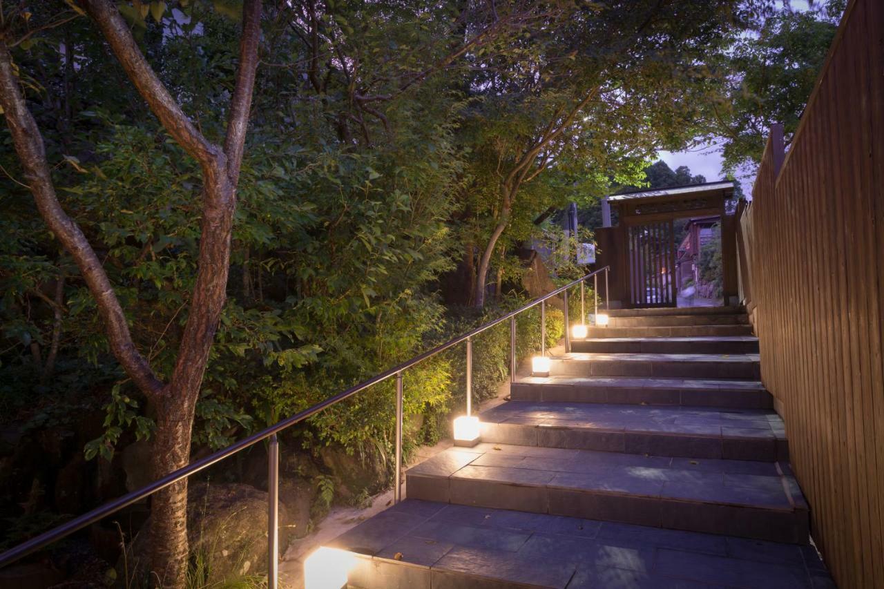 Yufuin Ryokan Dining Kitchen Zen ภายนอก รูปภาพ