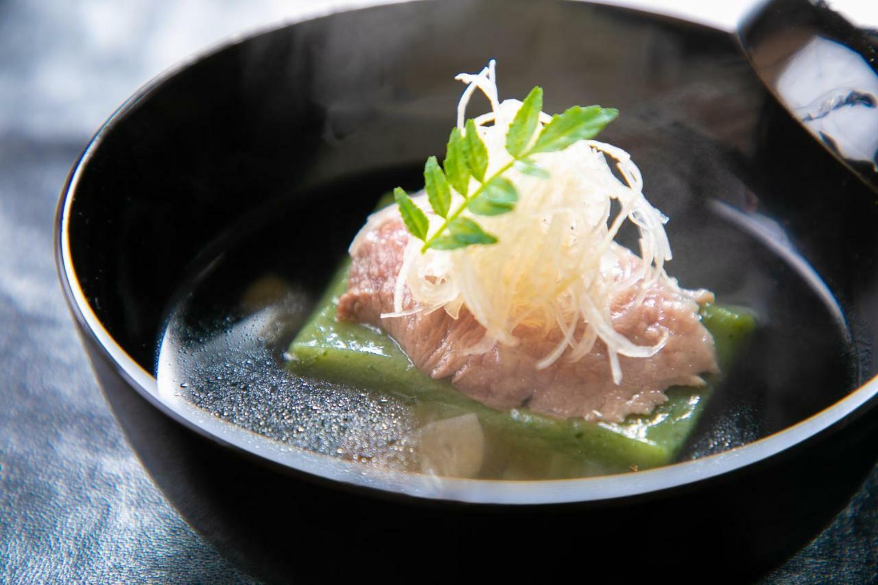 Yufuin Ryokan Dining Kitchen Zen ภายนอก รูปภาพ