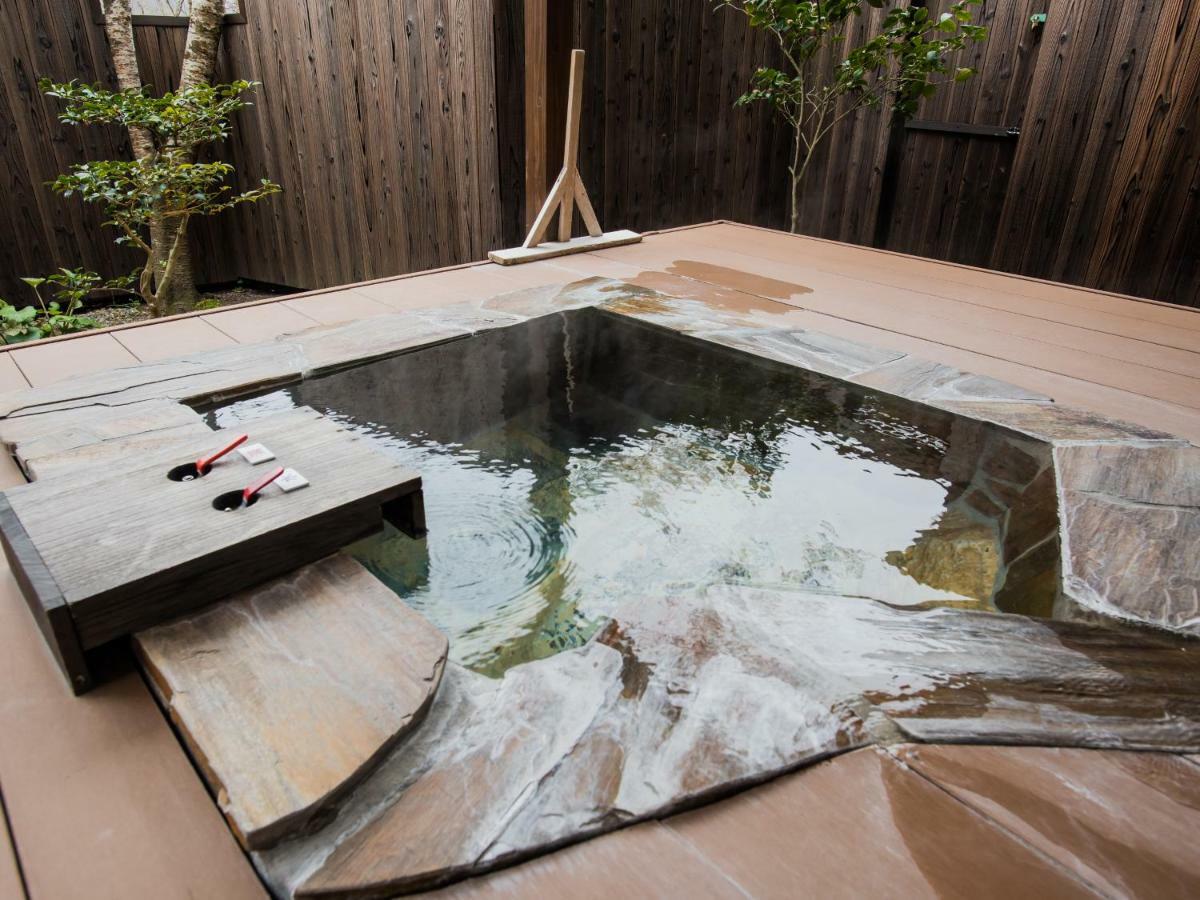 Yufuin Ryokan Dining Kitchen Zen ภายนอก รูปภาพ