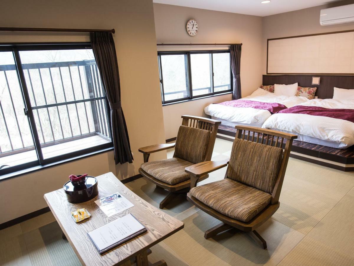 Yufuin Ryokan Dining Kitchen Zen ภายนอก รูปภาพ