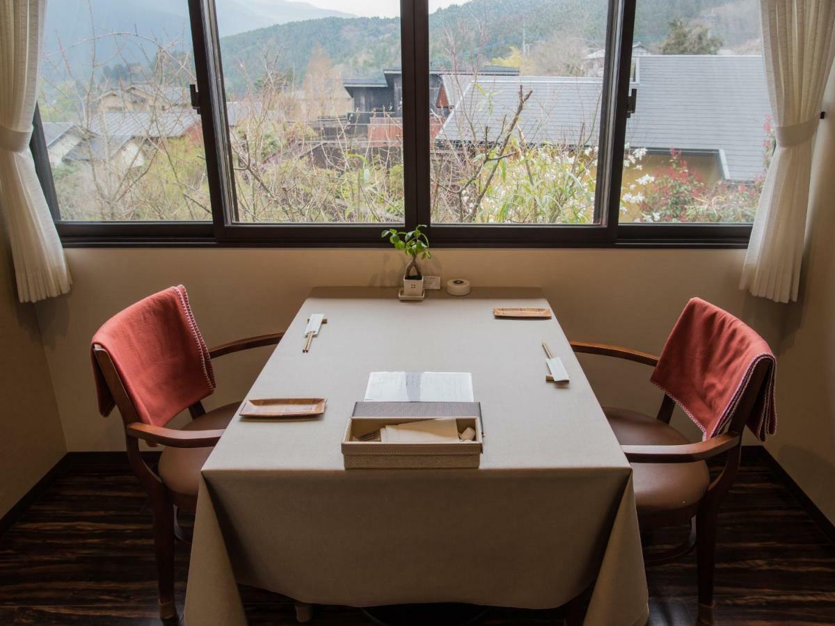 Yufuin Ryokan Dining Kitchen Zen ภายนอก รูปภาพ