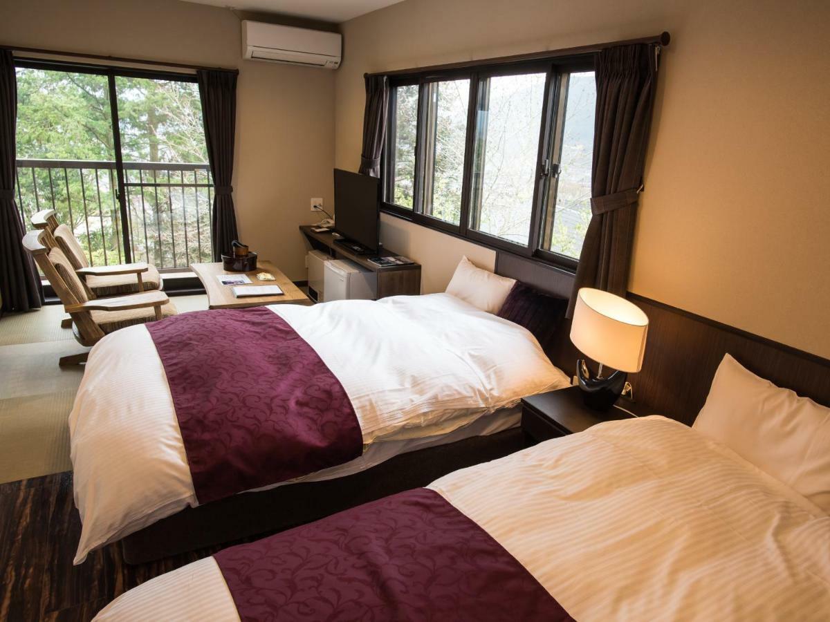 Yufuin Ryokan Dining Kitchen Zen ภายนอก รูปภาพ