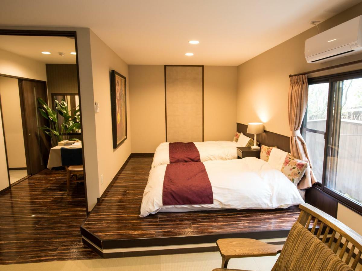 Yufuin Ryokan Dining Kitchen Zen ภายนอก รูปภาพ
