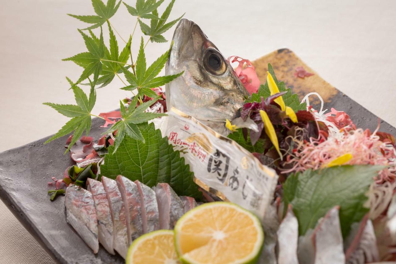 Yufuin Ryokan Dining Kitchen Zen ภายนอก รูปภาพ