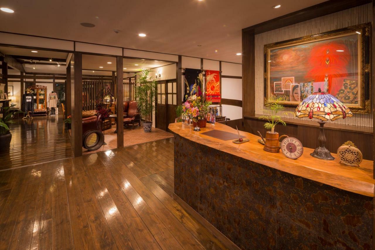 Yufuin Ryokan Dining Kitchen Zen ภายนอก รูปภาพ