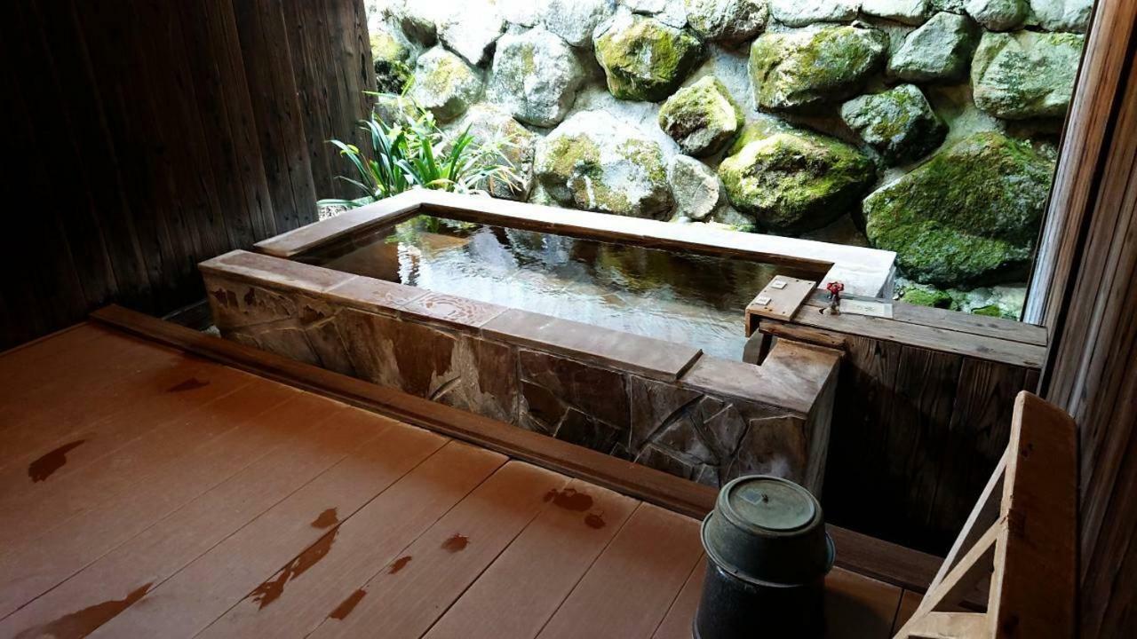 Yufuin Ryokan Dining Kitchen Zen ภายนอก รูปภาพ